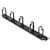 StarTech.com 1U 19" hyllmonterbar kabelhanteringspanel i metall