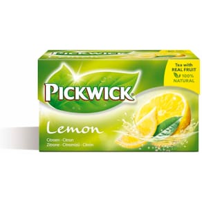 Te Pickwick Citron, 20 breve