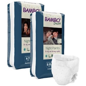 Blöja BAMBO Night Pants M 15-35kg 10/fp