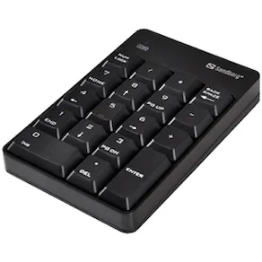 Wireless Numeric Keypad 2, Black