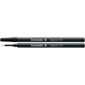 Fineliner-Mine Schneider Topliner 970, schwarz