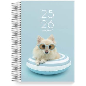 Kalender Mayland 2024/2025, sort, FSC Mix Credit