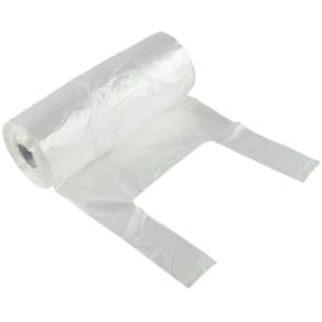 Knytpåse Plast Mat Transparent, HD, 3kg, 320/rl,