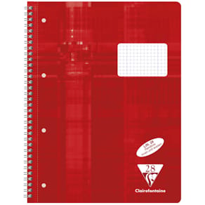 Collegeblock Clairefontaine Metric, A4, 80 Blatt, kariert