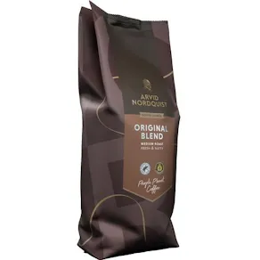 Kaffe Automatmalet Arvid Nordquist mellanrost Coffee Lounge Original Blend, 1kg