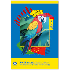 Fotokartonblock Edition Dürer, A4, 10 Blatt, 300 g/m²