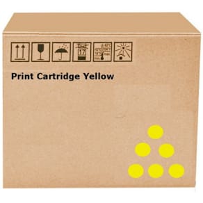 MPC6502 yellow toner