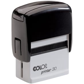 Textstempel COLOP 30N-GS mit Gutschein, schwarz