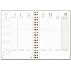 Burde Life Planner Essentials A6 2027
