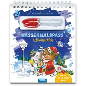Malbuch TRÖTSCH Wassermalspaß
