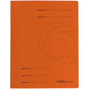 Schnellhefter Herlitz, A4, 10 St., orange