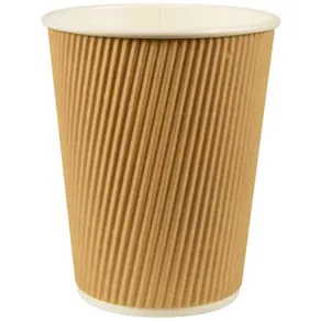 Pappersbägare PURE 20cl RippleWall 25/fp