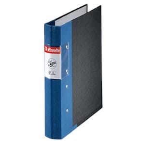 Gaffelpärm JOPA Special A5 Trärygg Blå, 40mm