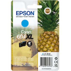 Bläck Epson 604XL cyan 4,0ml