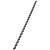 Plastspiral Leitz Combind 6mm svart (100)