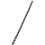 Plastspiral Leitz Combind 6mm svart (100)
