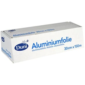 Aluminiumfolie DUNI box 30cmx150m