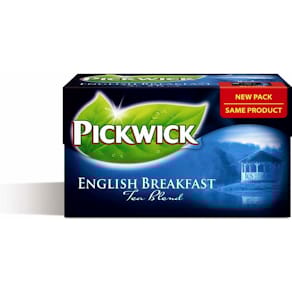 Tebreve Pickwick English Breakfast, 20 stk