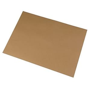Dekorationskartong Brun, 46x64cm, 10st