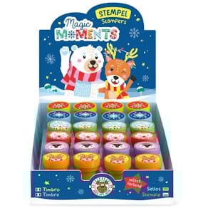 Stempel TRENDHAUS Magic Moments, sortiert