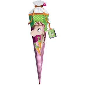 Schultüten-Bastelset ROTH, Pferd Huppi