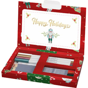 Kreativ-Box Faber-Castell Happy Holidays, 12-tlg.