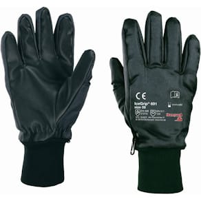 Kälteschutzhandschuh KCL Ice Grip 691, blau/schwarz, Größe 10 (XL