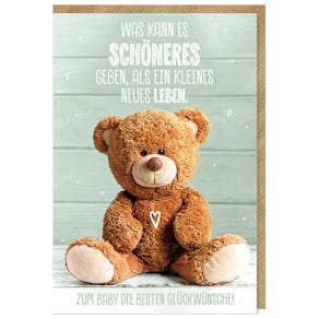 Glückwunschkarte Braun+ Company Freudiges Ereignis