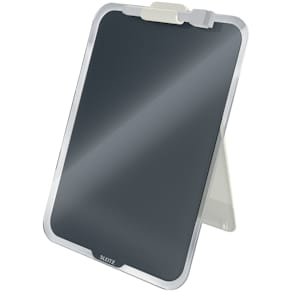 Memoboard Leitz Cosy, A4, Glas, grau