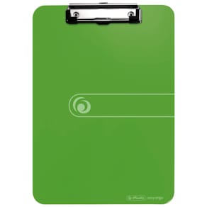 Klemmbrett Herlitz easy orga to go, PP, opak, A4, apfel