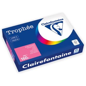 Kopipapir TROPHEE A4 160g rosa (250)