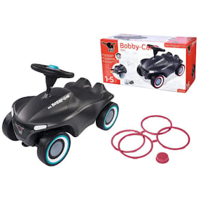 Big Bobby Car Neo mörkgrå