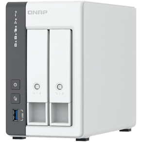 QNAP TS-216G - NAS-server - 2 fack - SATA 6Gb/s - RAID JBOD, 0,