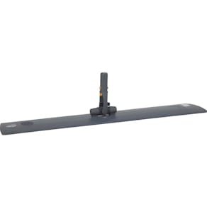 Moppefremfører Vikan fleksibel, velcro, grå, 60 cm