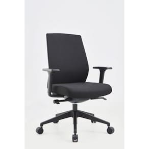 Kontorsstol LYRECO Phoenix synk svart