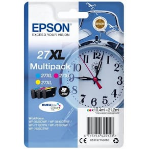 Bläckpatron EPSONC13T27154012 XL cmy3/fp