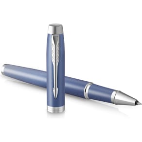 Rollerpen Parker IM Rituals, blauw CT, fijn, giftbox