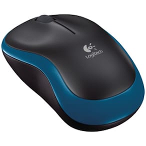 M185 Wireless Mouse, Blue