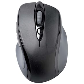 Mus Kensington sort/grå, 5 stk.