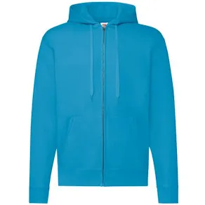 Zip Hoodie FRUIT azurblå S