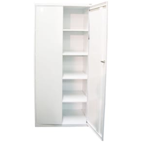 Förvaringsskåp Office 1800 vit