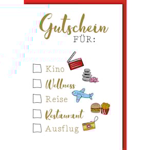 Gutscheinkarte BRAUN + COMPANY