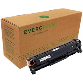 Lasertoner EVERGREEN ersetzt HP CF380X, schwarz