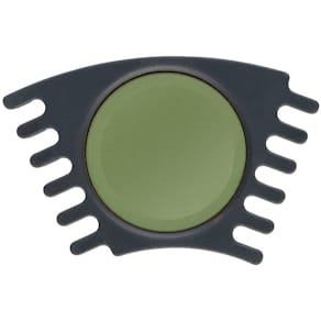 Nachfüllnäpfchen Faber-Castell Connector, Ersatzfarbe olivgrün