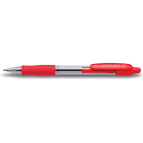 Kugelschreiber PILOT Super Grip M, rot