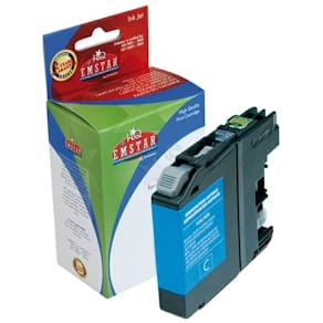 Tintenpatrone EMSTAR Marathon, cyan