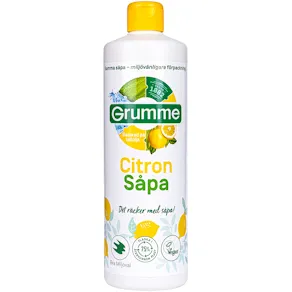 Såpa GRUMME Citron Gul Soft 750ml