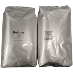 Kaffee BELLUNO RFA EURO, ganze Bohne, 1000 g