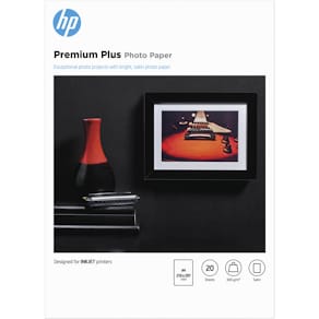 Fotopapier HP Premium Semi-Gloss, A4, 20 Blatt