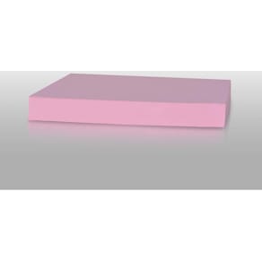 Karton Folia lyserød ubestrøget 180 g/m² 420x600 mm, 100 ark